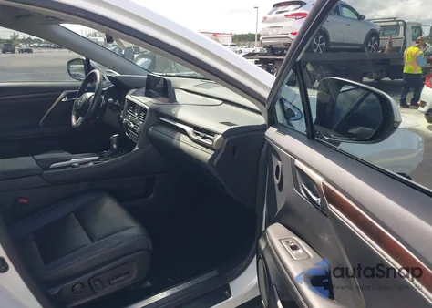 2021 Lexus Rx 350 z USA, uszkodzony, nr VIN 2T2HZMAA2MC196618